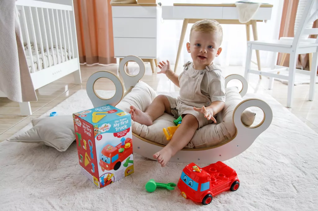 Lisciani Carotina Baby Sorter moje pierwsze auto - tantis.pl