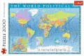 Puzzle 2000. Mapa polityczna świata - tantis.pl