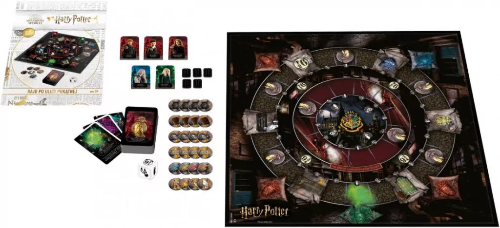Rajd po ulicy pokątnej. Harry Potter - tantis.pl