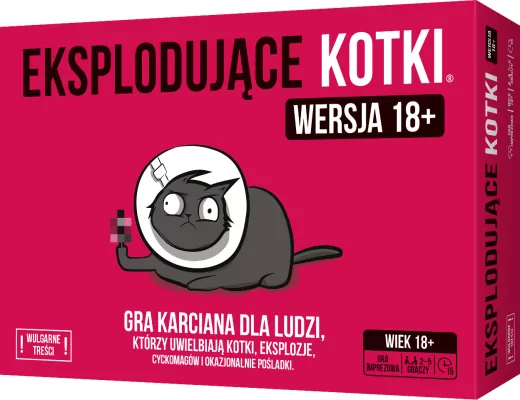 Eksplodujące Kotki: Edycja tylko dla dorosłych
