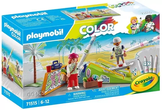 Playmobil Skatepark 71515