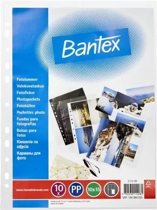 Kieszenie na zdjęcia i negatywy Bantex A4 plus (2112) - tantis.pl