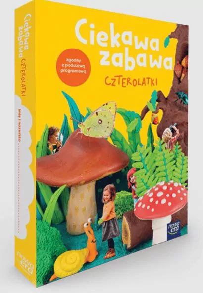 Ciekawa zabawa. Czterolatki. Zestaw dla dziecka - tantis.pl