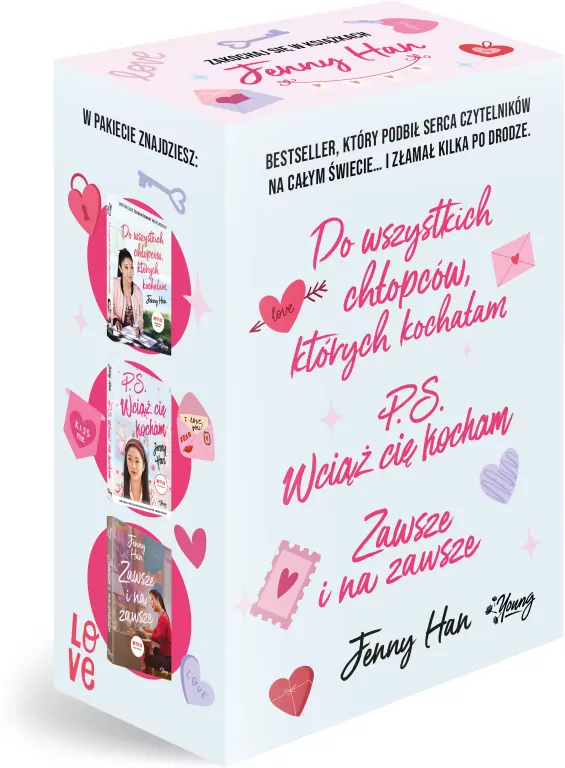 Pakiet: Do wszystkich chłopców../ P.S. Wciąż cię.. - tantis.pl