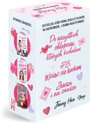 Pakiet: Do wszystkich chłopców../ P.S. Wciąż cię..