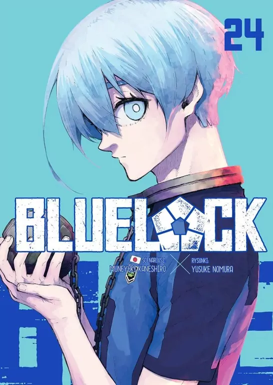 Blue Lock. Tom 24 - tantis.pl