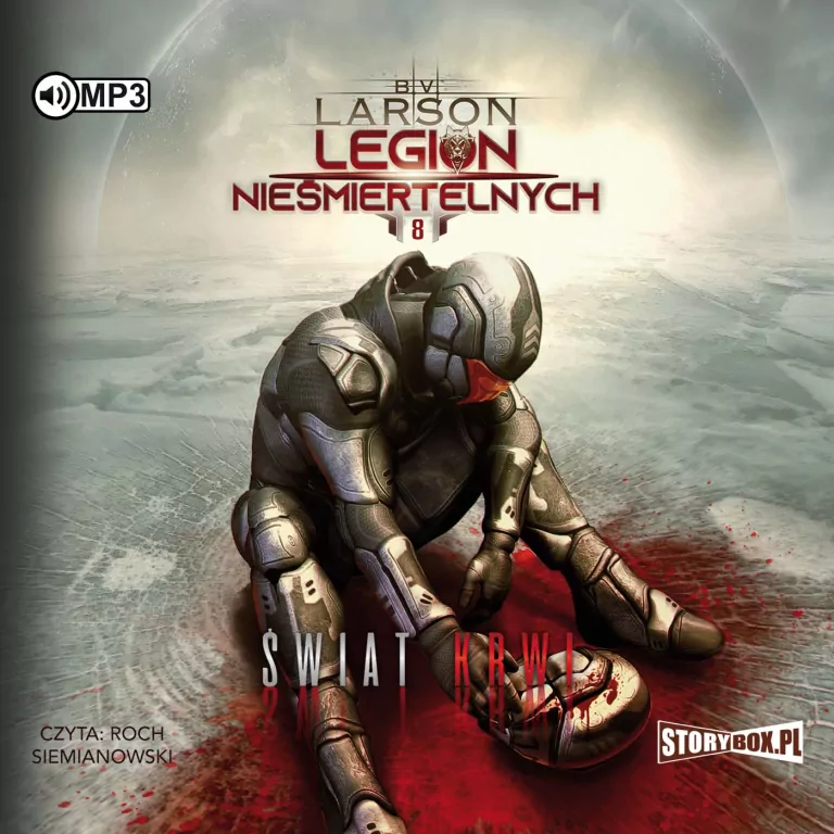 Świat Krwi. Legion nieśmiertelnych. Tom 8 Audiobook - tantis.pl
