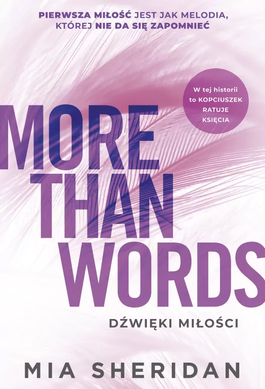 More Than Words. Dźwięki miłości - tantis.pl