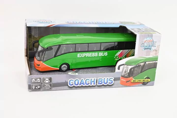 Autobus 18,5cm metal śwdźw 510432 57174 - tantis.pl