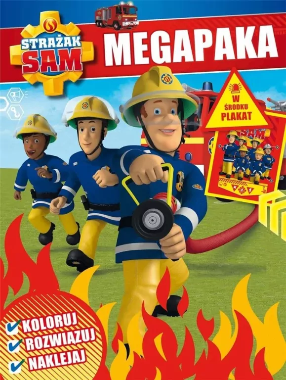 Megapaka. Strażak Sam - tantis.pl