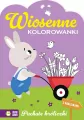 Wiosenne kolorowanki. Puchate króliczki - tantis.pl