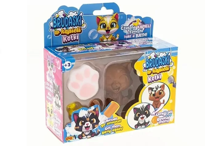 Brudaski w kąpieli Kotki - Fiołek - tantis.pl