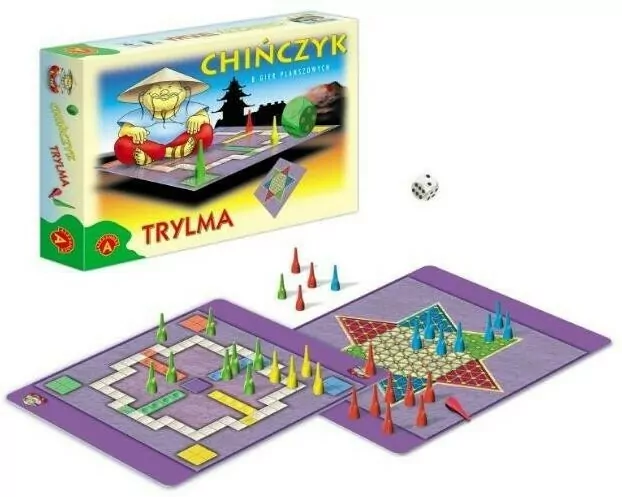 Chińczyk. Trymla - tantis.pl