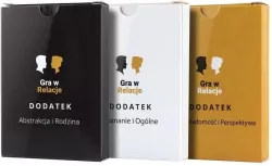 Gra w Relacje. Komplet dodatków
