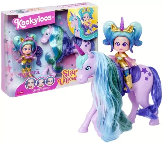 KookyLoos S. Aurora. Star Unicorn - tantis.pl