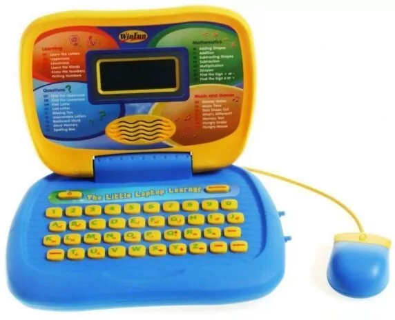 Laptop dla malucha - tantis.pl