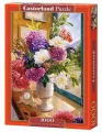 Puzzle 1000. Still life with hydrangeas - tantis.pl
