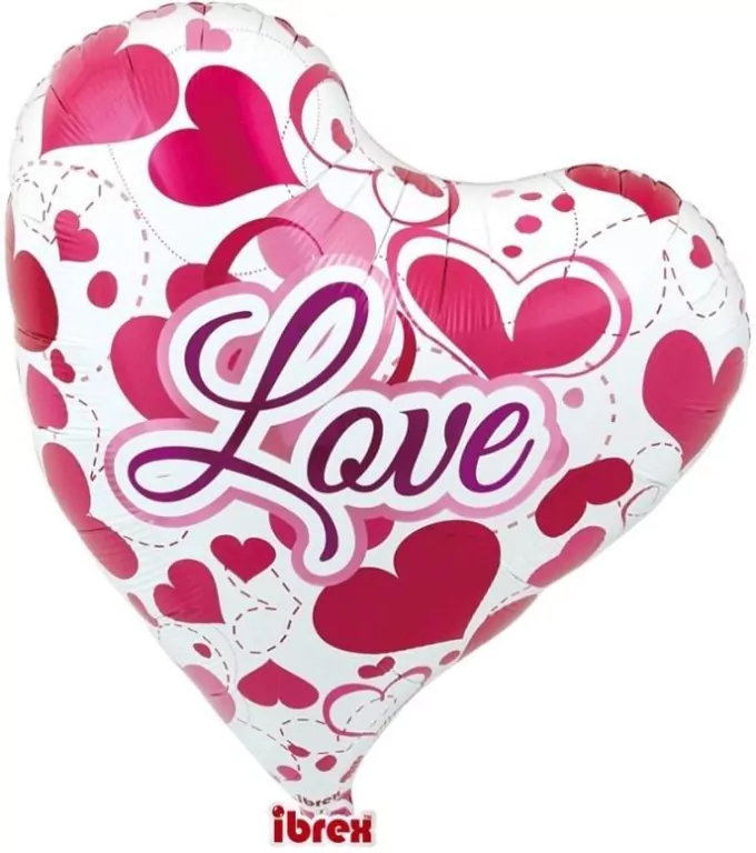 Balon Love 35cm - tantis.pl