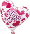 Balon Love 35cm - tantis.pl