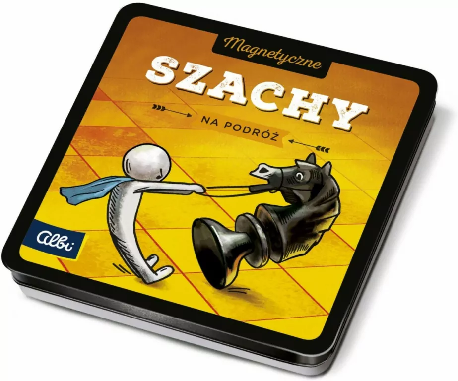 Magnetyczne szachy. Gra planszowa. ALBI - tantis.pl