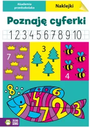 Poznaję cyferki. Akademia przedszkolaka