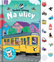 Słucham i poznaję. Na ulicy. Książeczka z dźwiękiem