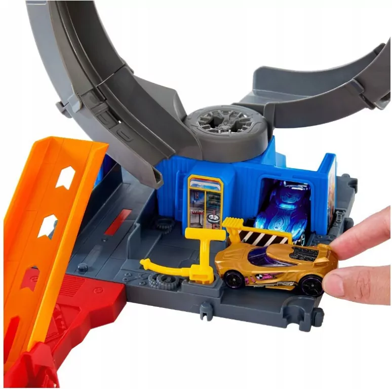 Hot Wheels City. Pętla nietoperza - tantis.pl
