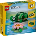 LEGO® Creator. Żółw i kwiat lilii wodnej 31377 - tantis.pl