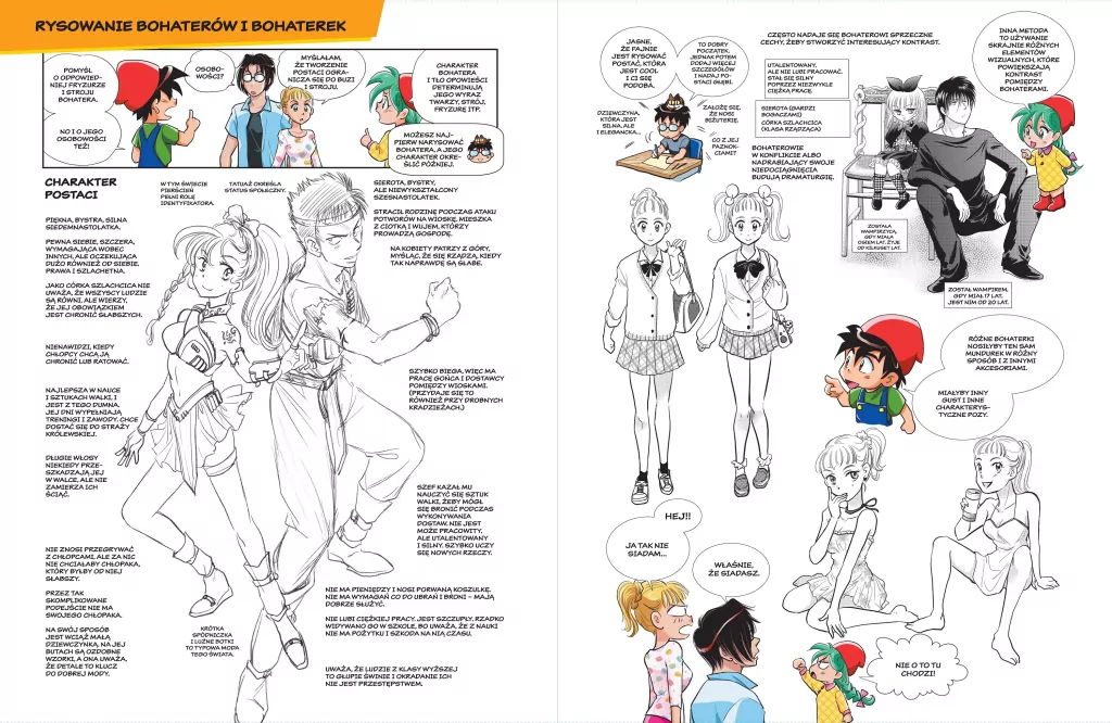 Manga. Kurs rysunku Delux - tantis.pl
