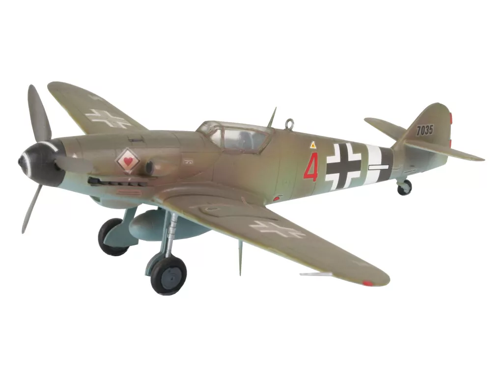 Samolot Messerschmitt BF 109 G-10 1:72 Revell - tantis.pl