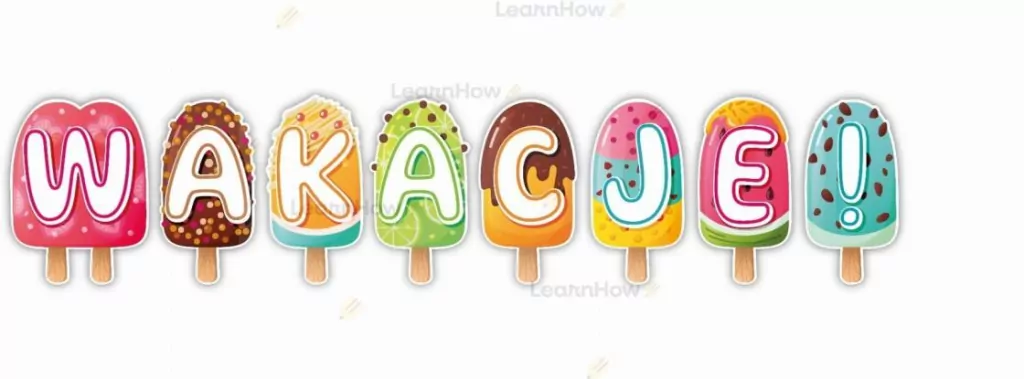 Dekoracja klasowa - Wakacje czas start 18el - tantis.pl