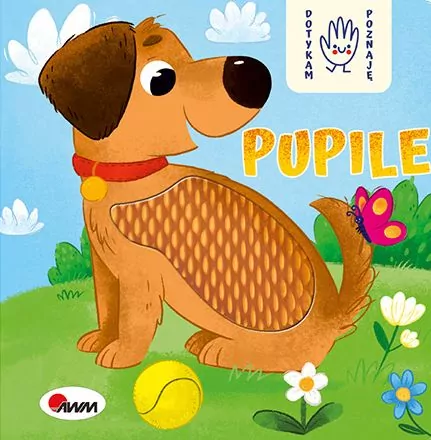 Pupile. Box z puzzlami sensorycznymi. Dotykam poznaję - tantis.pl