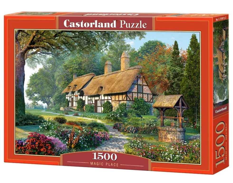 Puzzle 1500. Magiczny krajobraz 150915 - tantis.pl