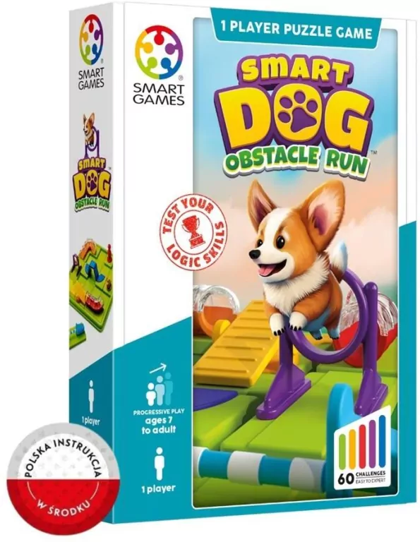 IUVI Games. Smart Games. Smart Dog (ENG) - tantis.pl