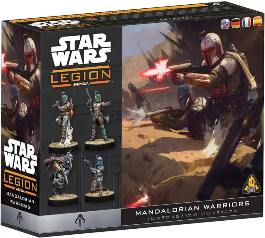Star Wars: Legion 2.0 - Mandalorian Warriors - tantis.pl