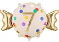 Balon foliowy Cukierek 7 61x37cm - tantis.pl