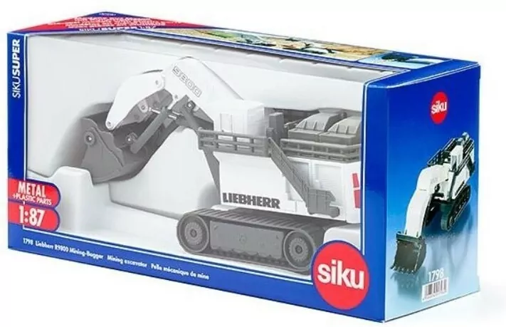 Koparka Liebherr R9800. Siku Super - tantis.pl