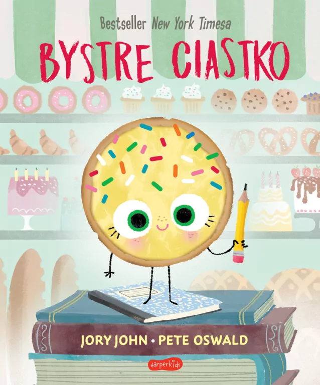 Bystre Ciastko. Smaczna Banda i emocje - tantis.pl