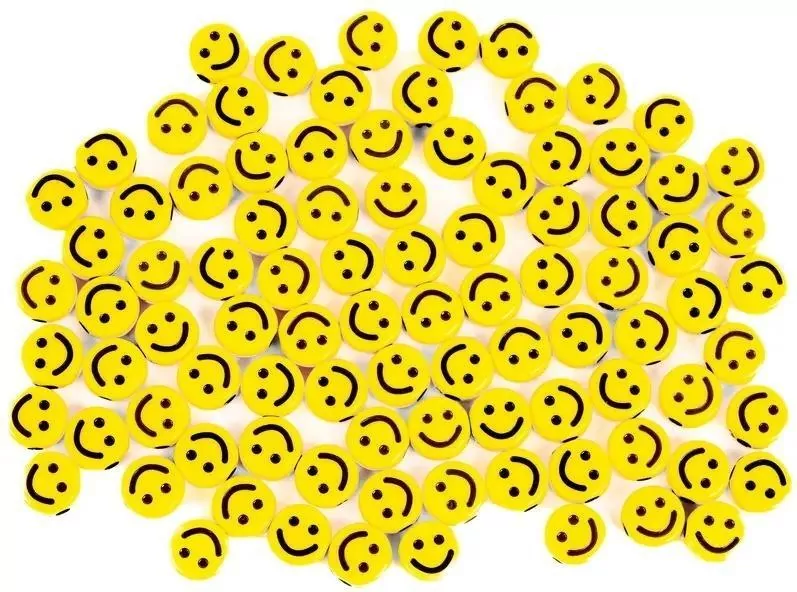 Koraliki Smile 10mm 30g - tantis.pl