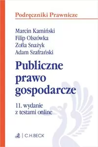 Publiczne prawo gospodarcze z testami online w.11 - tantis.pl