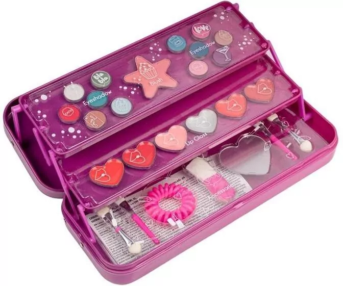 Zestaw Make-up. Puszka 3 poziomy - tantis.pl