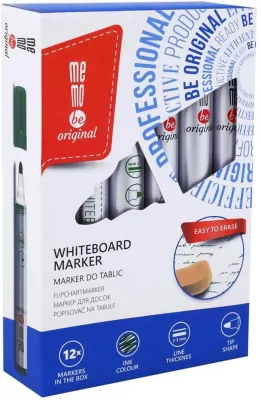 Markery suchościeralne zielony  MemoBe