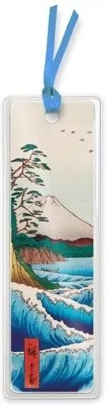 Zakładka w etui Morze w Satta Utagawa Hiroshige - tantis.pl