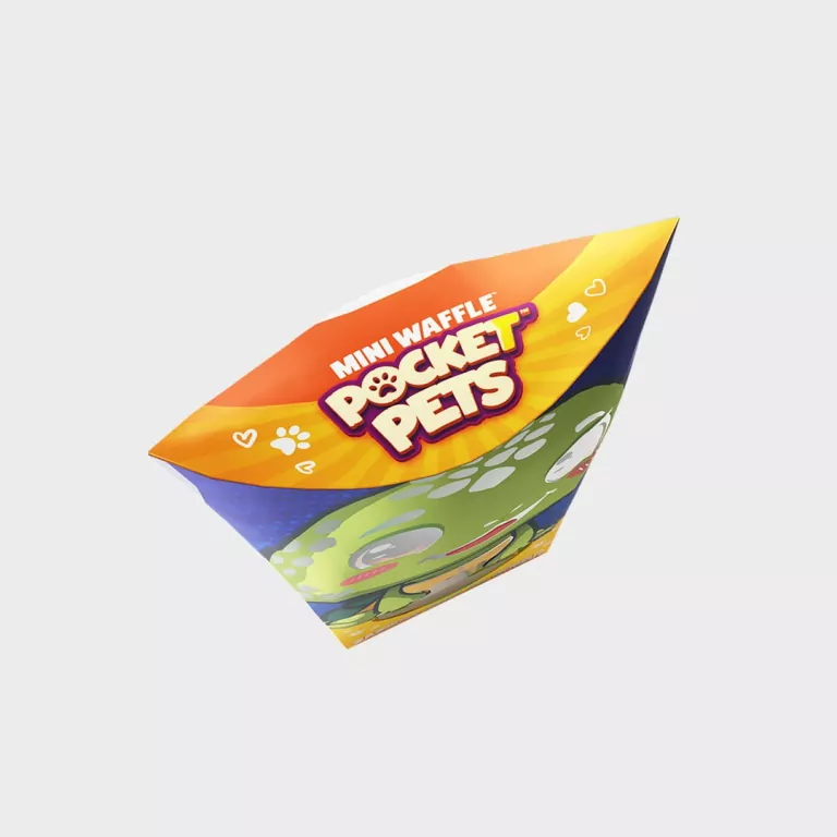 Mini Waffle - Pocket Pets - Żółwik - tantis.pl
