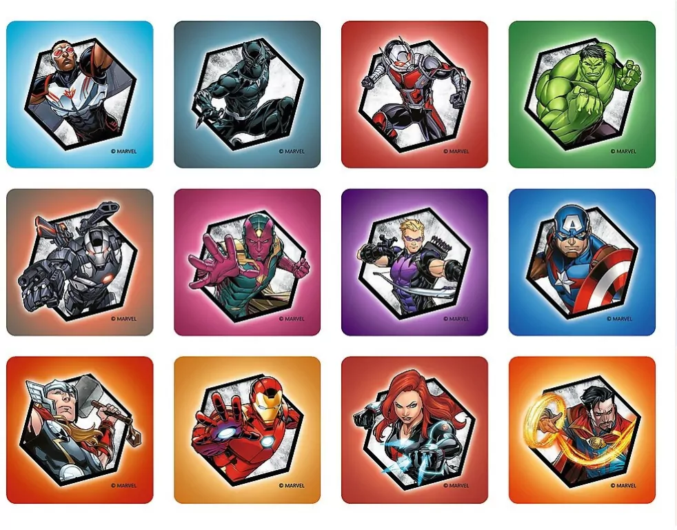 Trefl. Puzzle 2w1. Avengers. Bohaterowie w akcji - tantis.pl