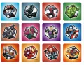 Trefl. Puzzle 2w1. Avengers. Bohaterowie w akcji - tantis.pl