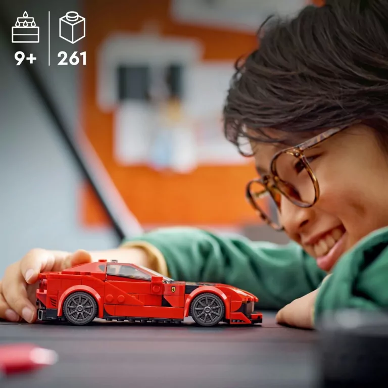 LEGO® Speed Champions. Ferrari 812 Competizione. 76914 - tantis.pl