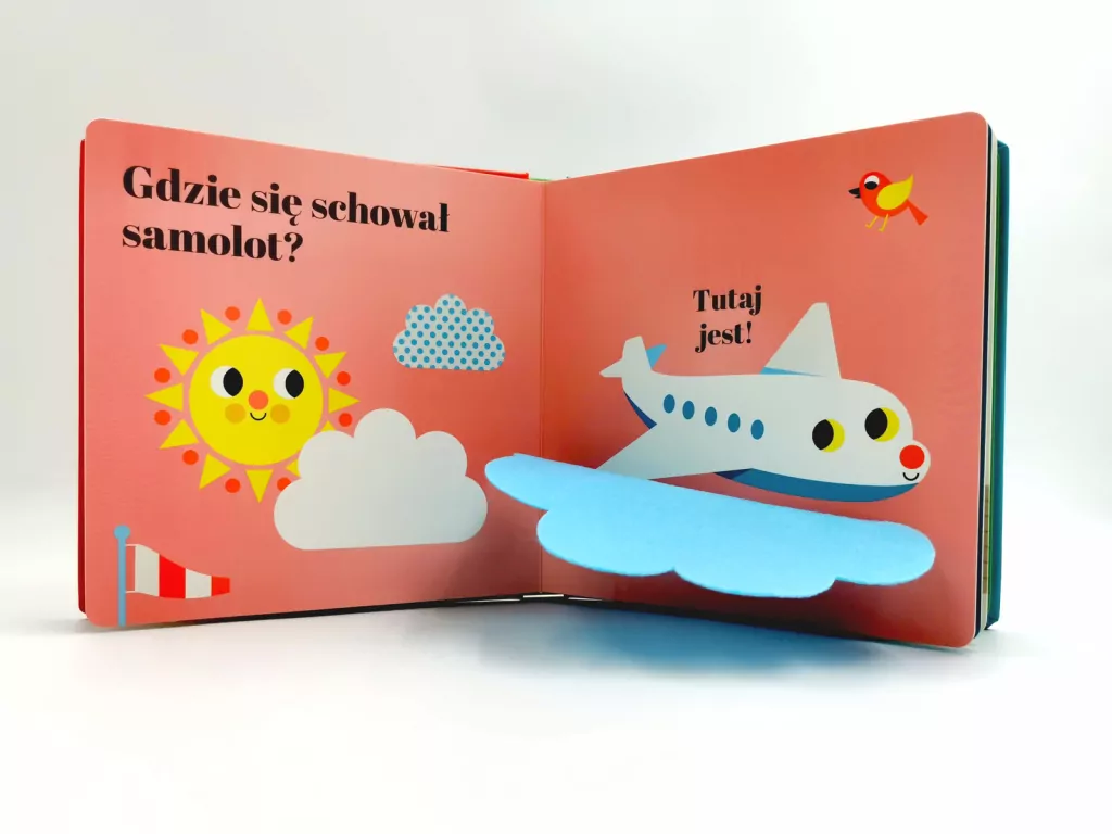 Gdzie się schował samochód? Akademia Mądrego Dziecka. Zabawa w chowanego - tantis.pl