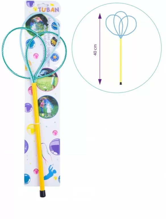 Obręcz do baniek mydlanych. Pro Multi Motylek - tantis.pl