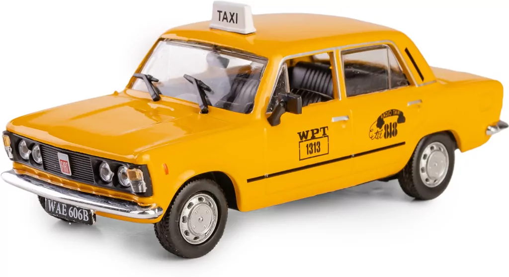 Kolekcja PRL-u Fiat 125P Zmiennicy - tantis.pl